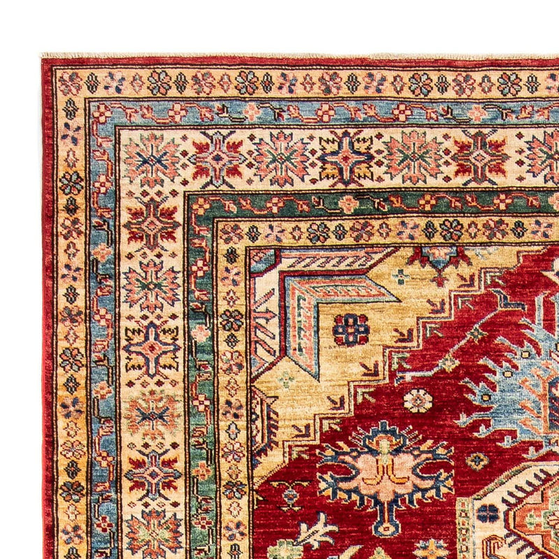 Ziegler Carpet - Kazak - 246 x 179 cm - mørkerød