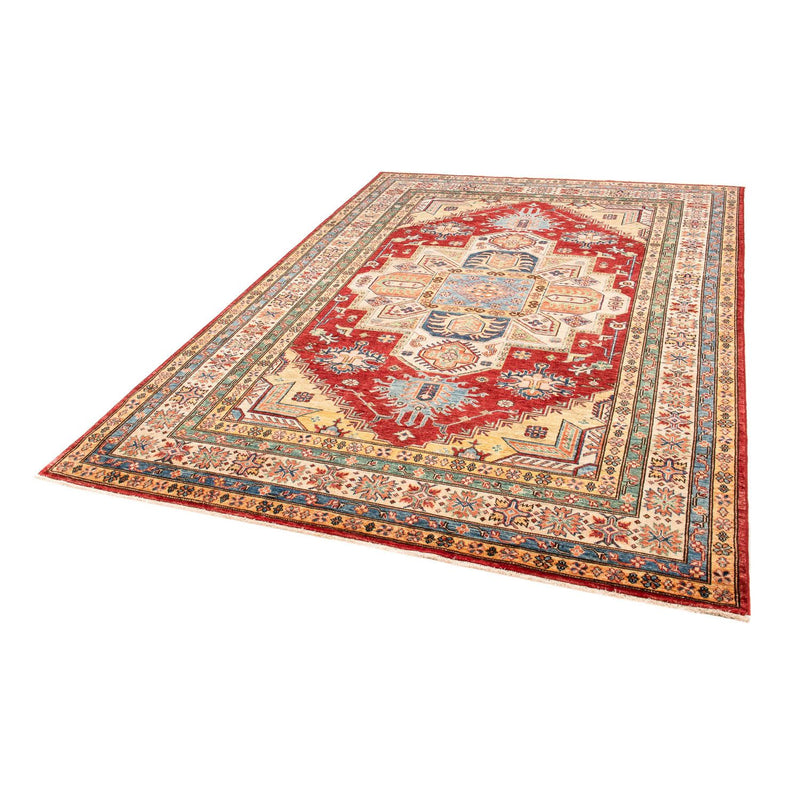 Ziegler Carpet - Kazak - 246 x 179 cm - mørkerød