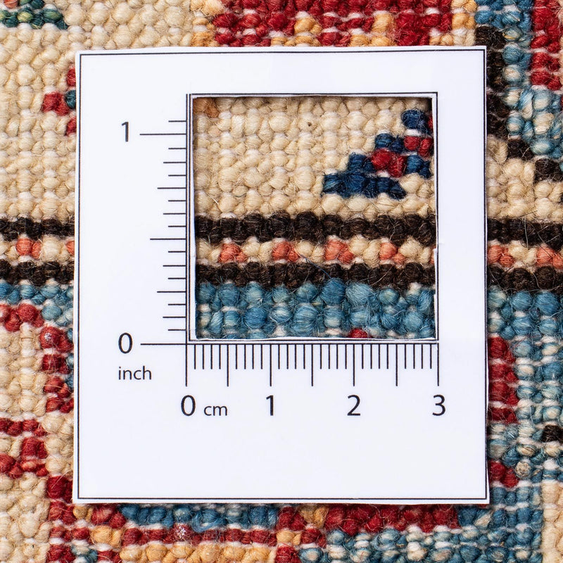 Ziegler Carpet - Kazak - 246 x 179 cm - mørkerød