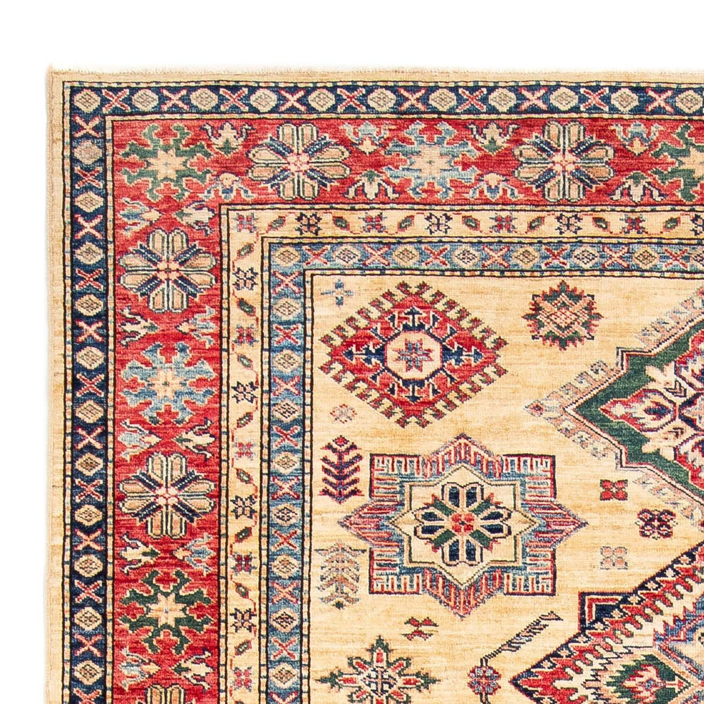 Kazak Tæppe 245x174cm - Orientalsk tæppe