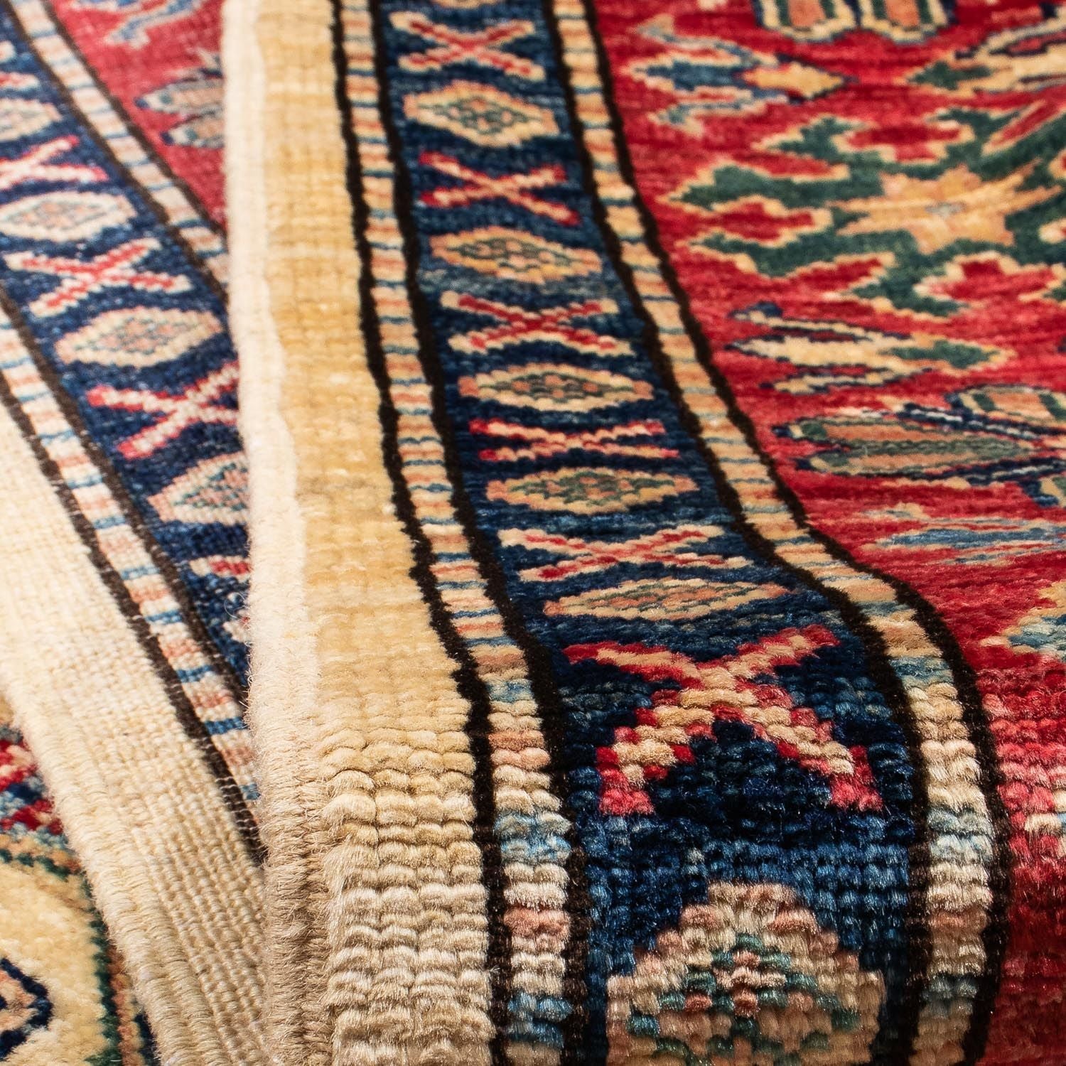 Ziegler Carpet - Kazak - 245 x 174 cm - lys brun