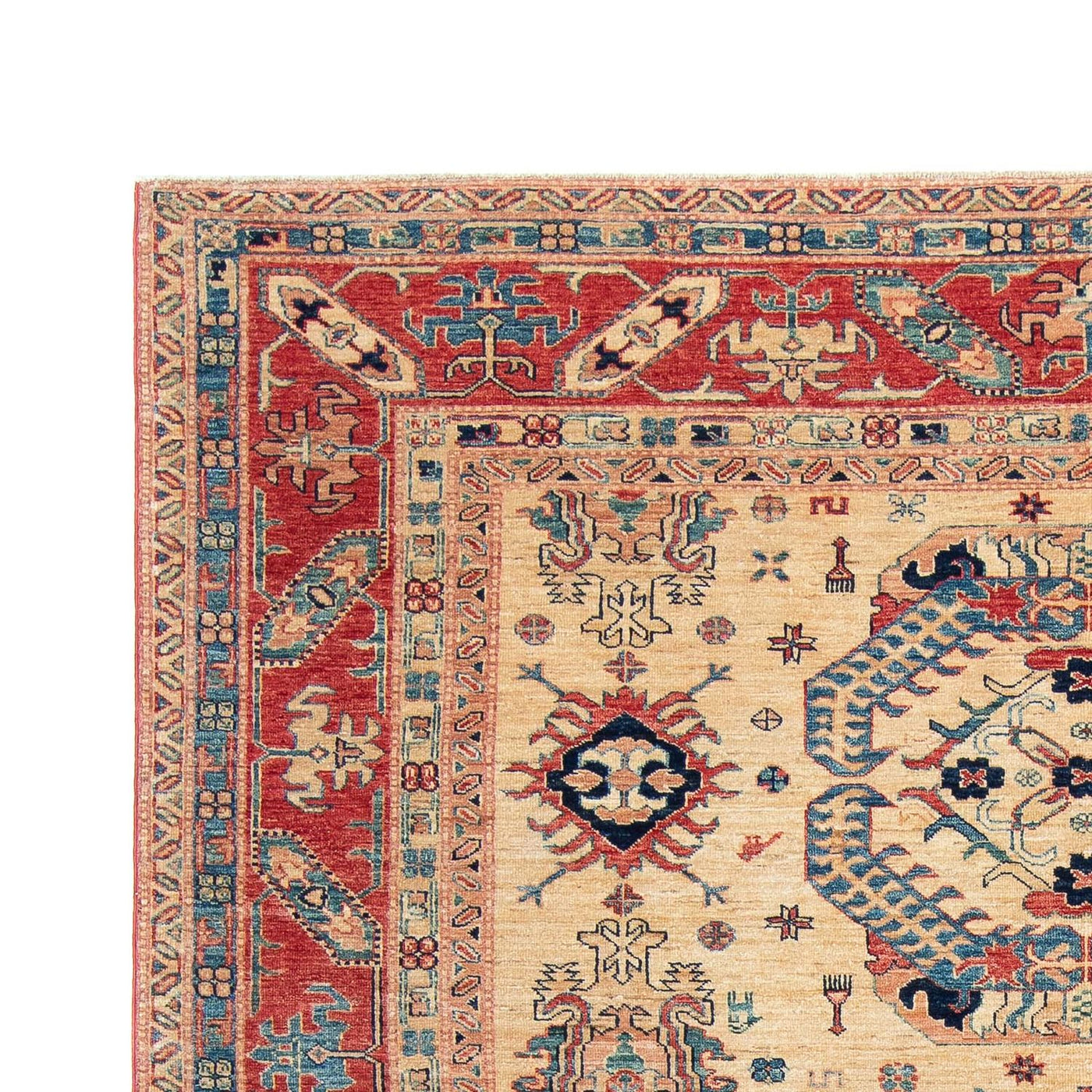 Kazak Tæppe 306x244cm - Orientalsk tæppe