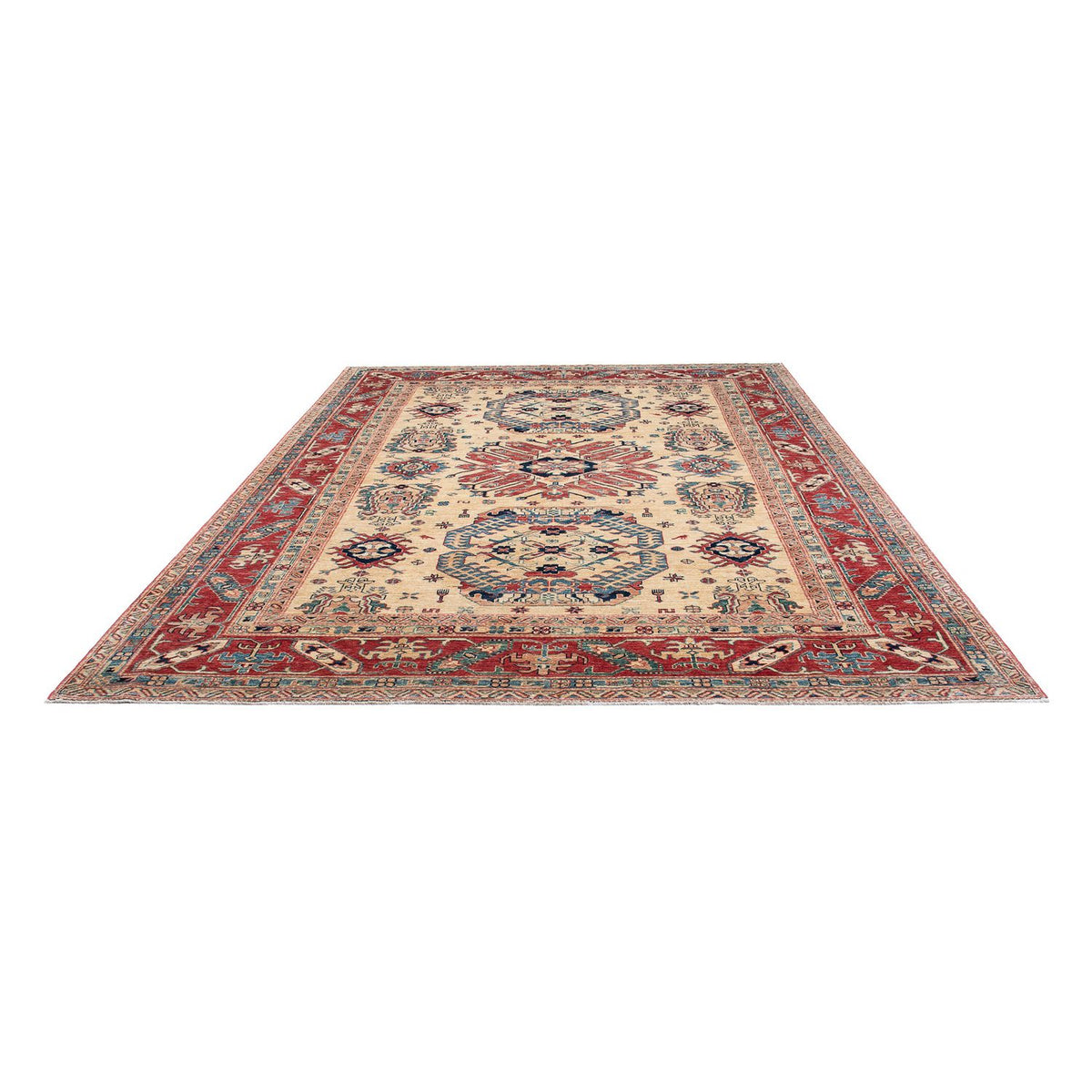 Ziegler Carpet - Kazak - 306 x 244 cm - beige