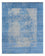 Designer tæppe - 307 x 248 cm - blå