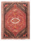 Persisk tæppe - Nomadisk - 167 x 127 cm - mørkerød
