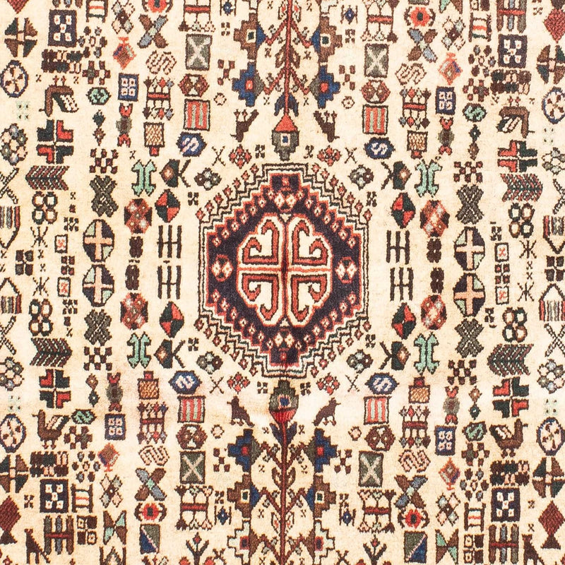 Persisk tæppe - Nomadisk - 143 x 110 cm - beige
