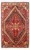 Persisk tæppe - Nomadisk - 255 x 163 cm - mørkerød