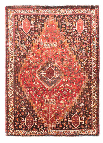 Shiraz Tæppe 123x176cm - Persisk tæppe