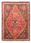 Persisk tæppe - Nomadisk - 176 x 123 cm - mørkerød