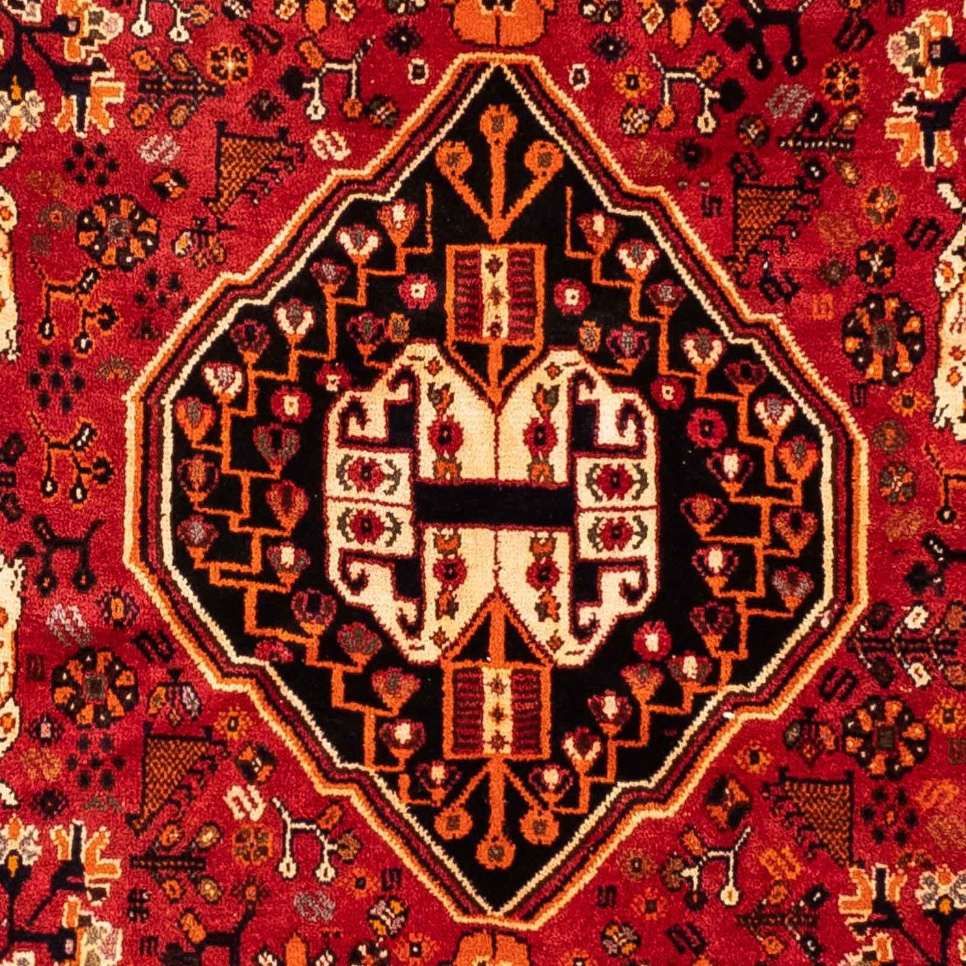 Shiraz Tæppe 248x160cm - Persisk tæppe