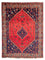 Persisk tæppe - Nomadisk - 277 x 210 cm - rød