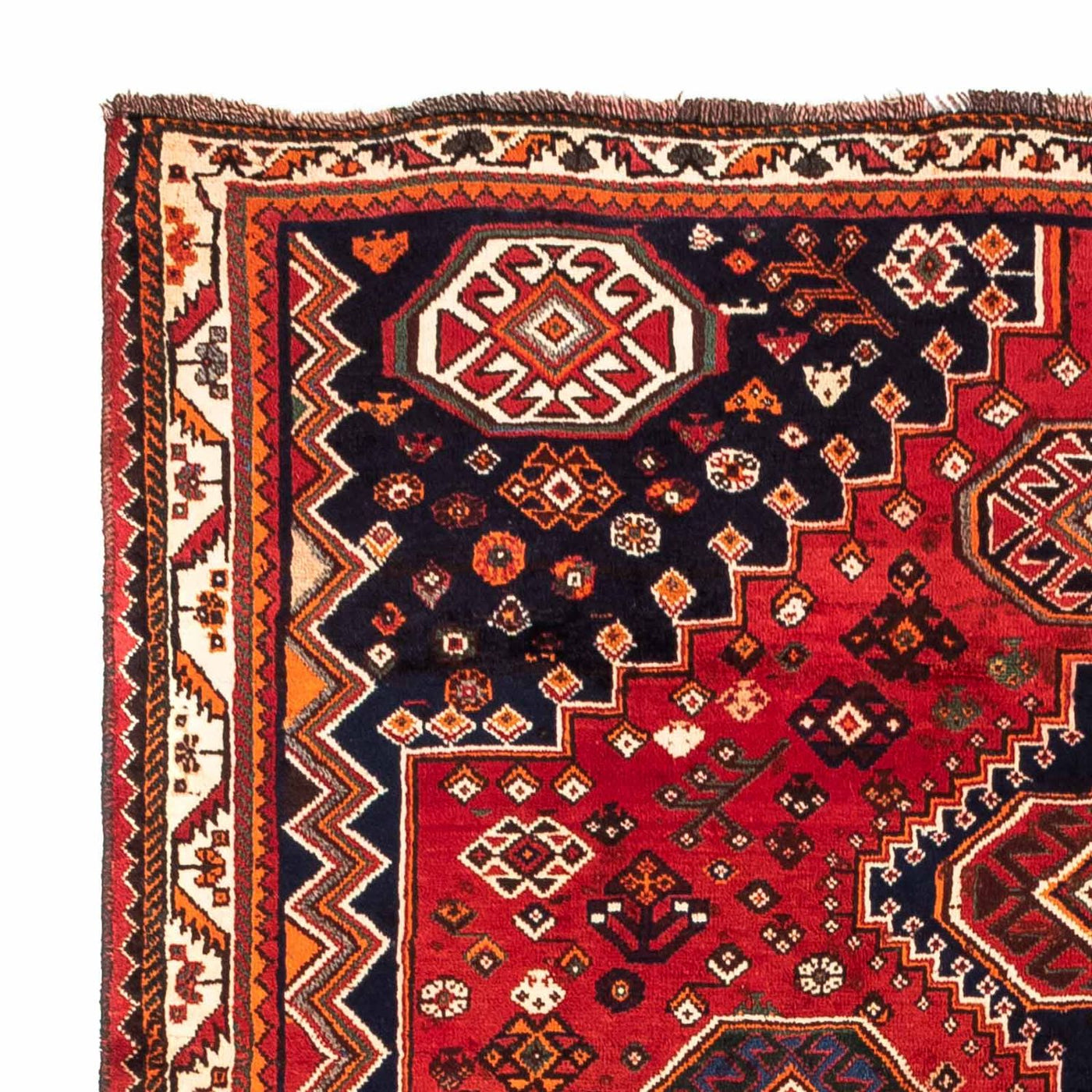 Shiraz Tæppe 251x168cm - Persisk tæppe