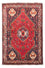 Persisk tæppe - Nomadisk - 170 x 116 cm - mørkerød