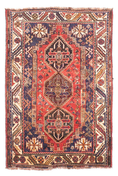 Shiraz Tæppe 105x162cm - Persisk tæppe