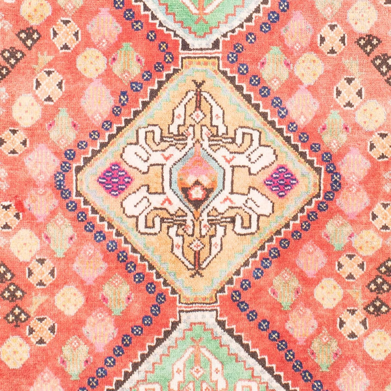 Persisk tæppe - Nomadisk - 162 x 116 cm - pink