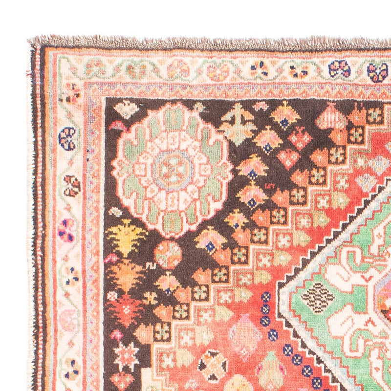 Persisk tæppe - Nomadisk - 162 x 116 cm - pink