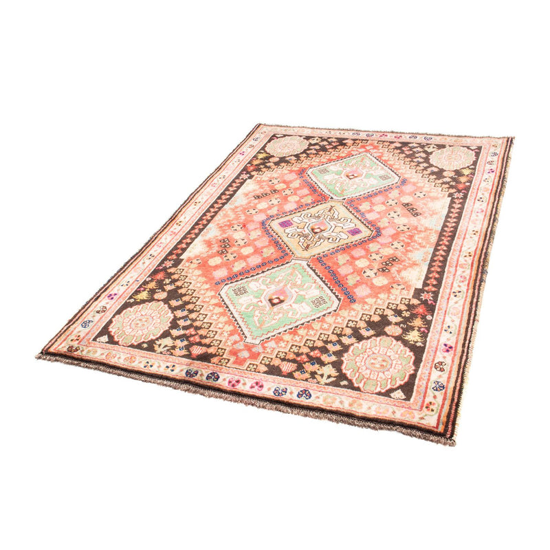 Persisk tæppe - Nomadisk - 162 x 116 cm - pink