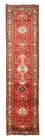 Løber Persisk tæppe - Nomadisk - 412 x 107 cm - rød