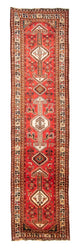Shiraz Tæppe 412x107cm - Persisk tæppe