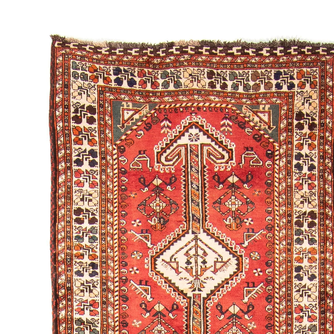 Shiraz Tæppe 412x107cm - Persisk tæppe