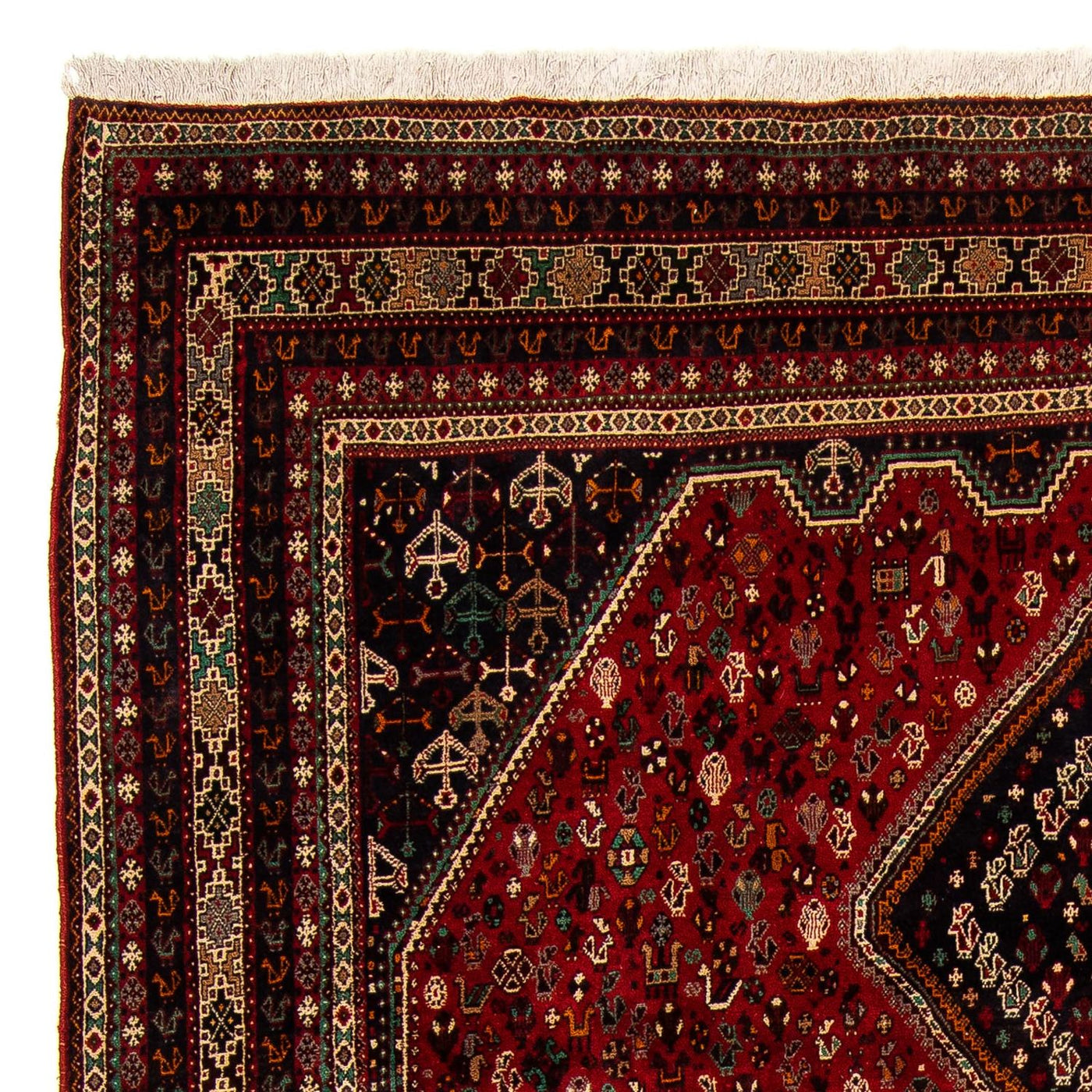 Qashqai Tæppe 405x292cm - Persisk tæppe
