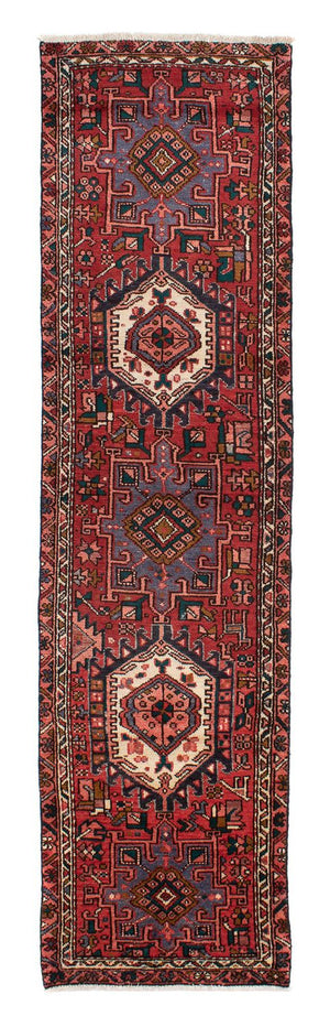 Løber Persisk tæppe - Nomadisk - 323 x 82 cm - rød