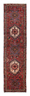 Løber Persisk tæppe - Nomadisk - 323 x 82 cm - rød