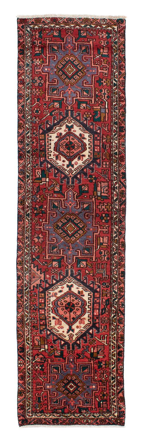 Løber Persisk tæppe - Nomadisk - 323 x 82 cm - rød