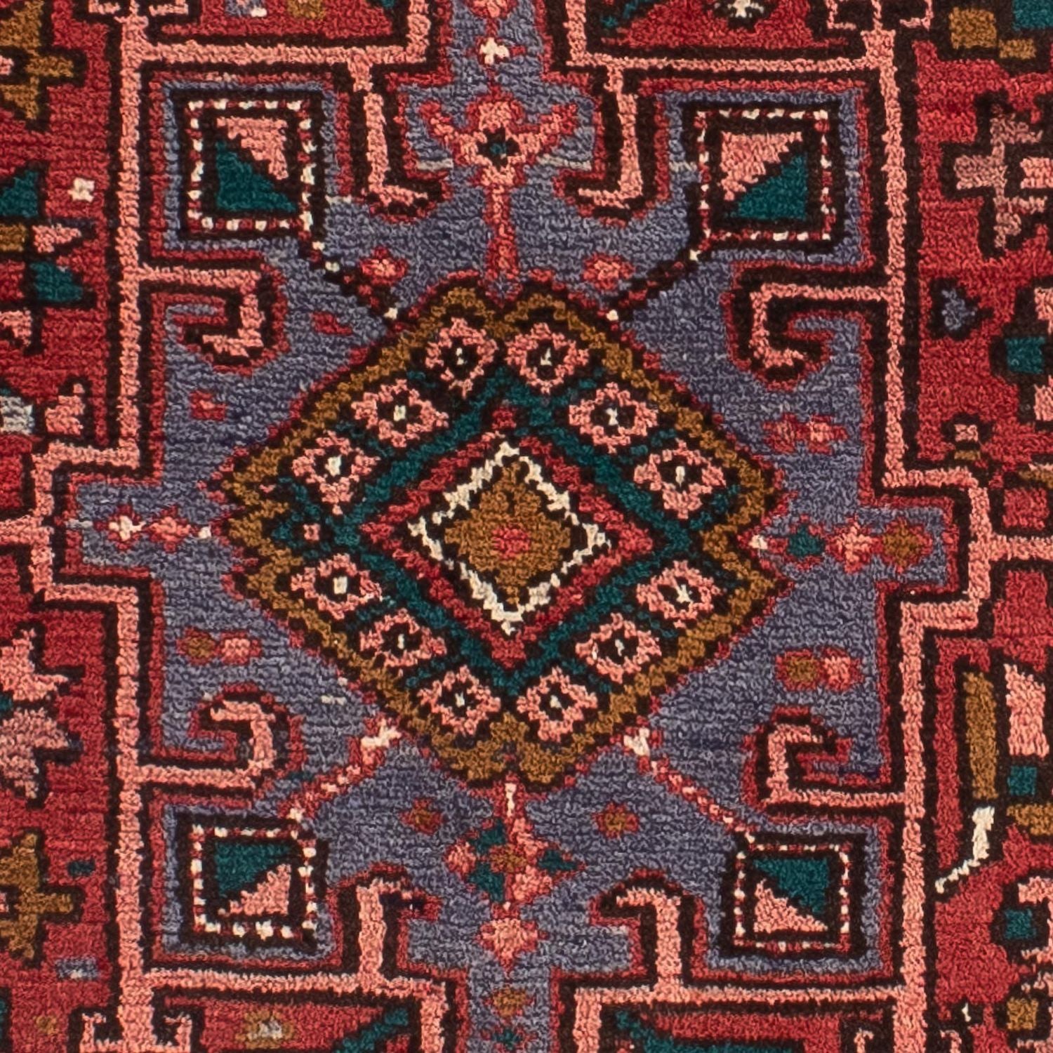 Løber Persisk tæppe - Nomadisk - 323 x 82 cm - rød