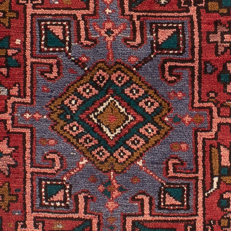 Løber Persisk tæppe - Nomadisk - 323 x 82 cm - rød