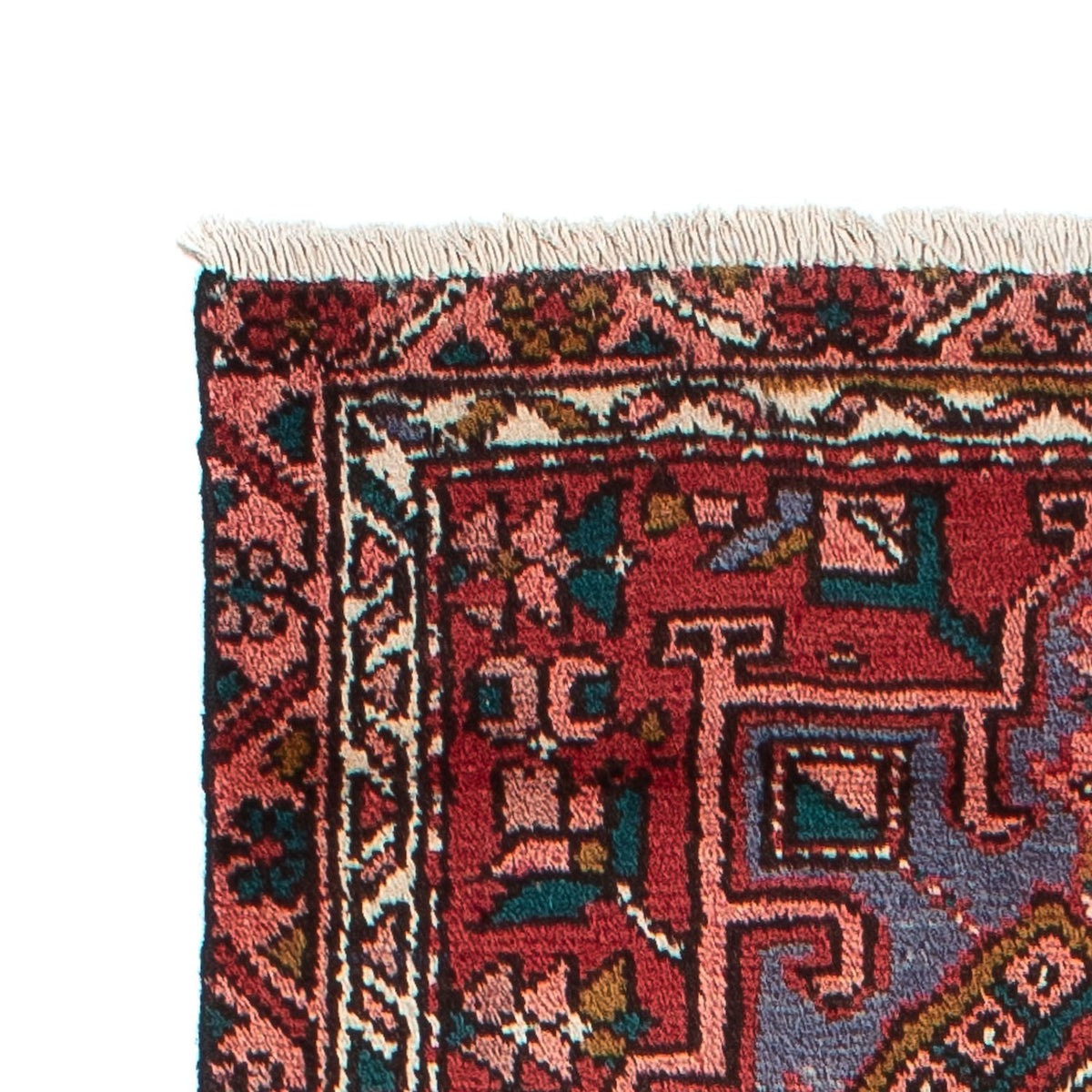 Løber Persisk tæppe - Nomadisk - 323 x 82 cm - rød