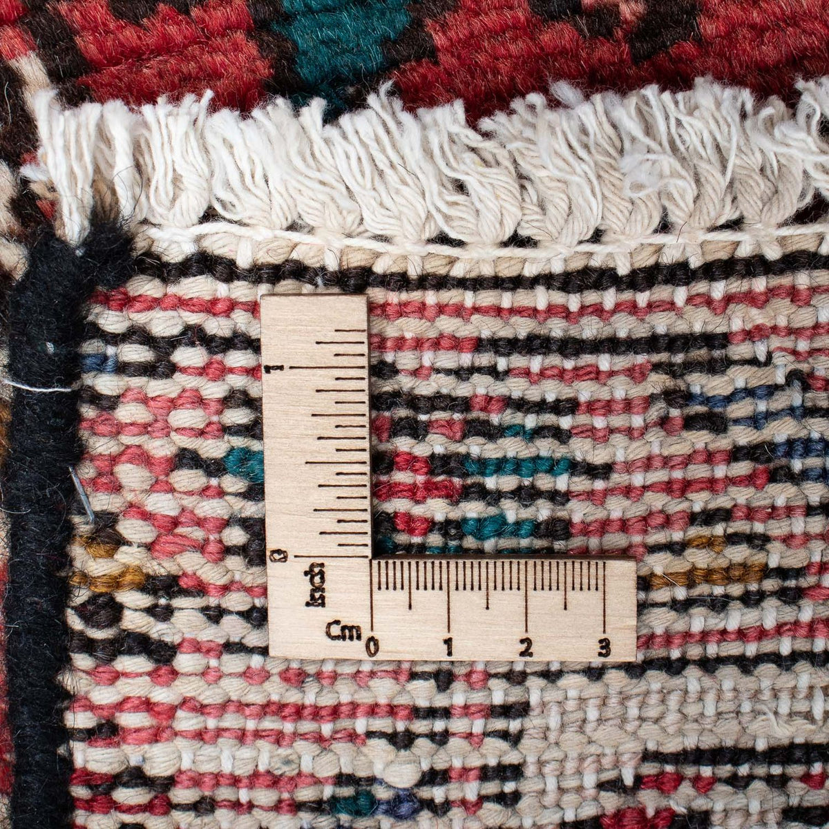 Løber Persisk tæppe - Nomadisk - 323 x 82 cm - rød