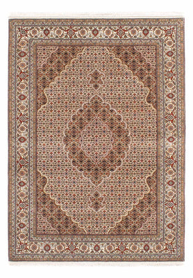 Persisk tæppe - Tabriz - 239 x 172 cm - beige
