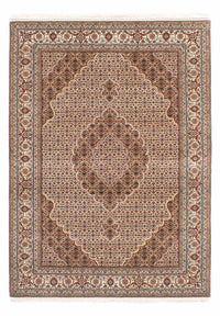 Persisk tæppe - Tabriz - 239 x 172 cm - beige