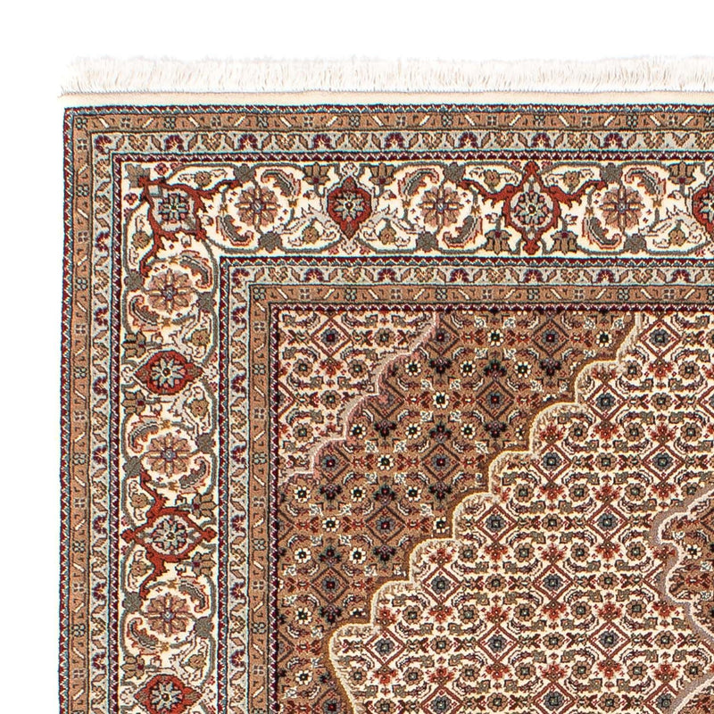 Persisk tæppe - Tabriz - 239 x 172 cm - beige
