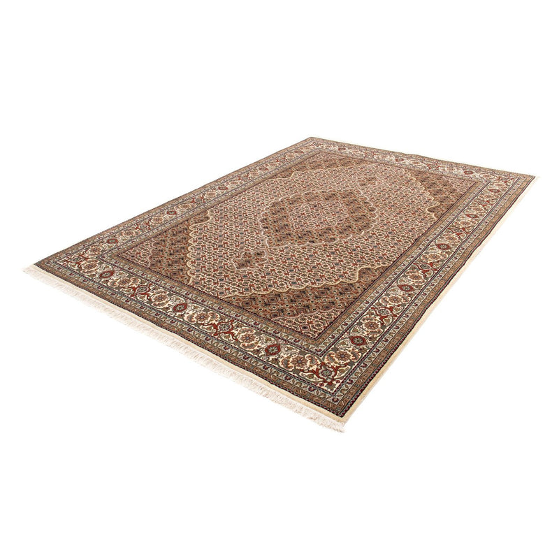 Persisk tæppe - Tabriz - 239 x 172 cm - beige