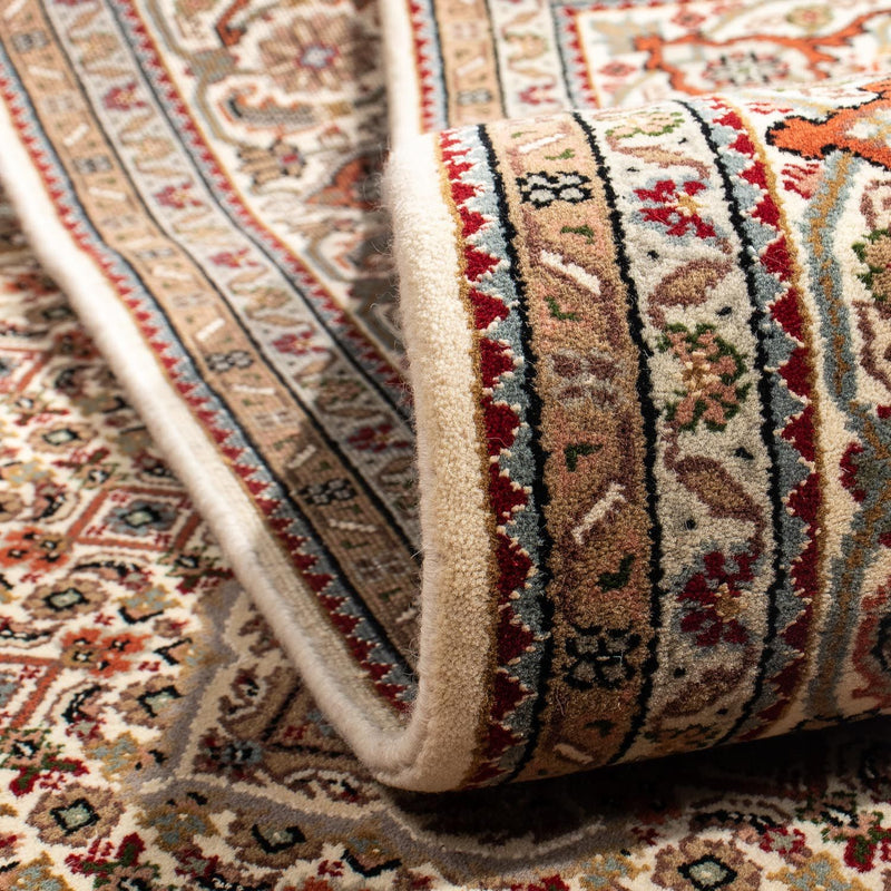 Persisk tæppe - Tabriz - 241 x 173 cm - beige