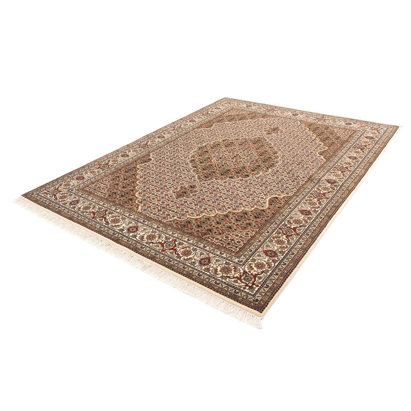 Persisk tæppe - Tabriz - 241 x 173 cm - beige
