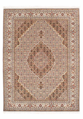 Persisk tæppe - Tabriz - 239 x 171 cm - beige