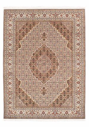 Persisk tæppe - Tabriz - 239 x 171 cm - beige
