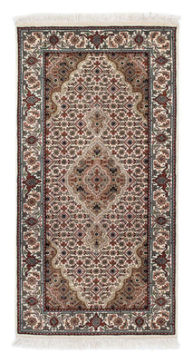 Persisk tæppe - Tabriz - 140 x 73 cm - beige