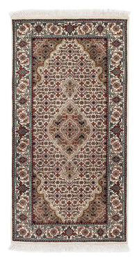 Persisk tæppe - Tabriz - 140 x 73 cm - beige