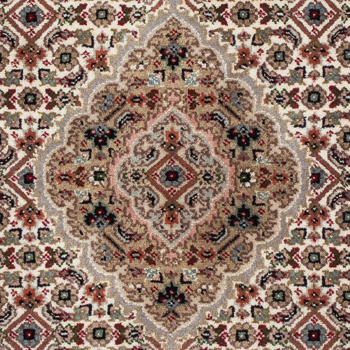 Persisk tæppe - Tabriz - 140 x 73 cm - beige
