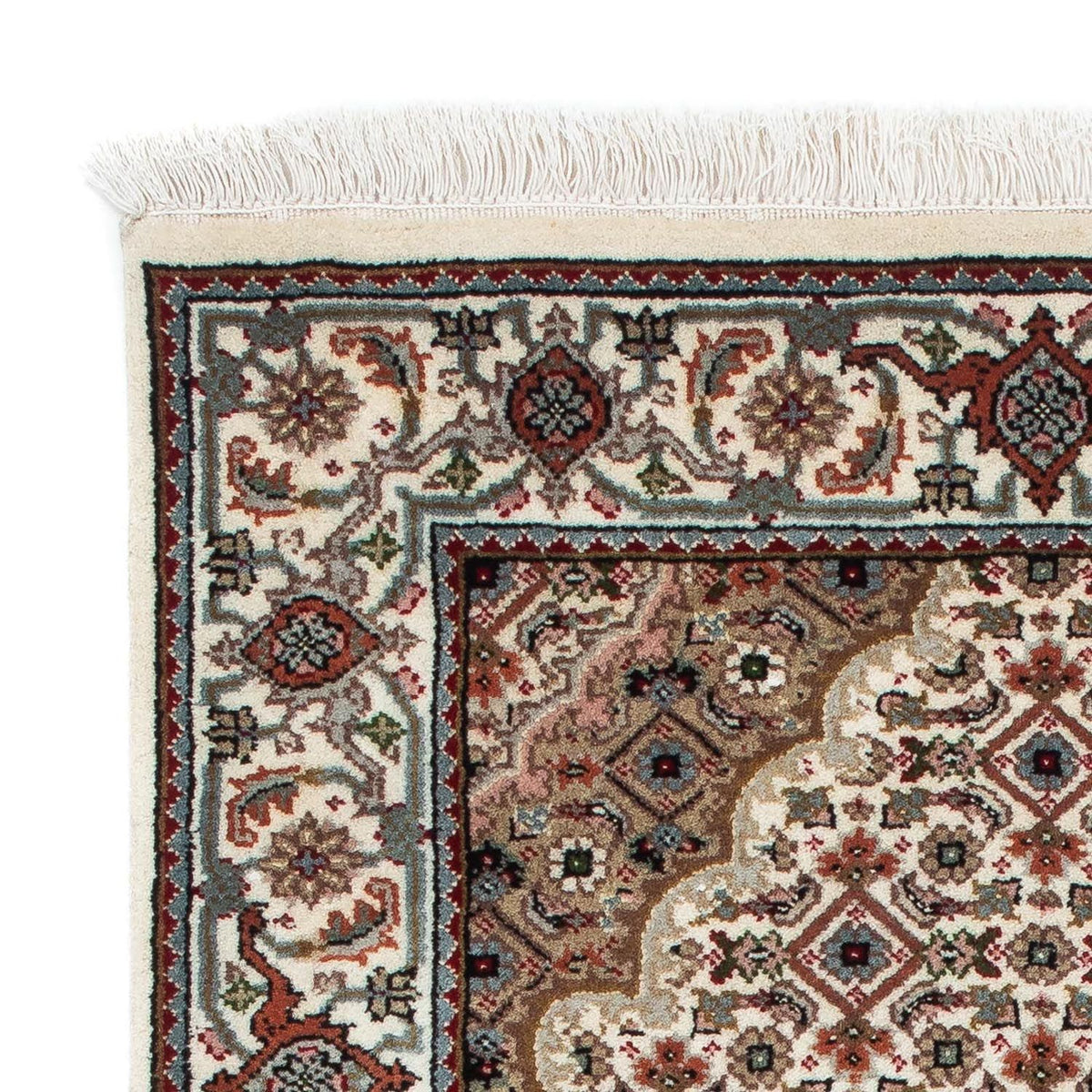 Persisk tæppe - Tabriz - 140 x 73 cm - beige