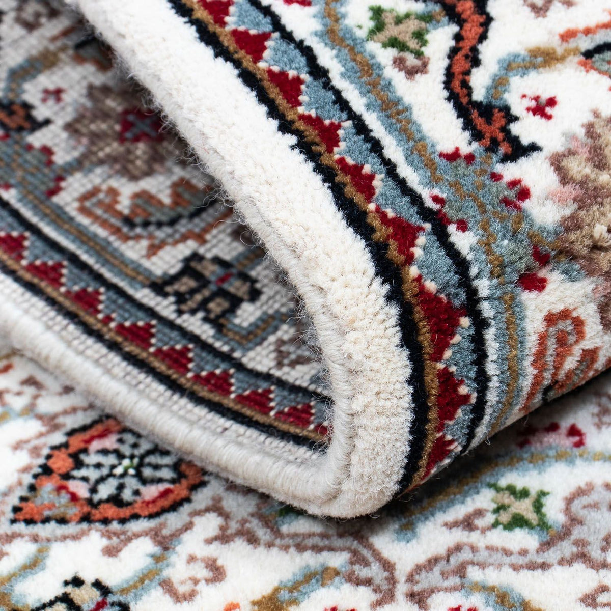 Persisk tæppe - Tabriz - 140 x 73 cm - beige