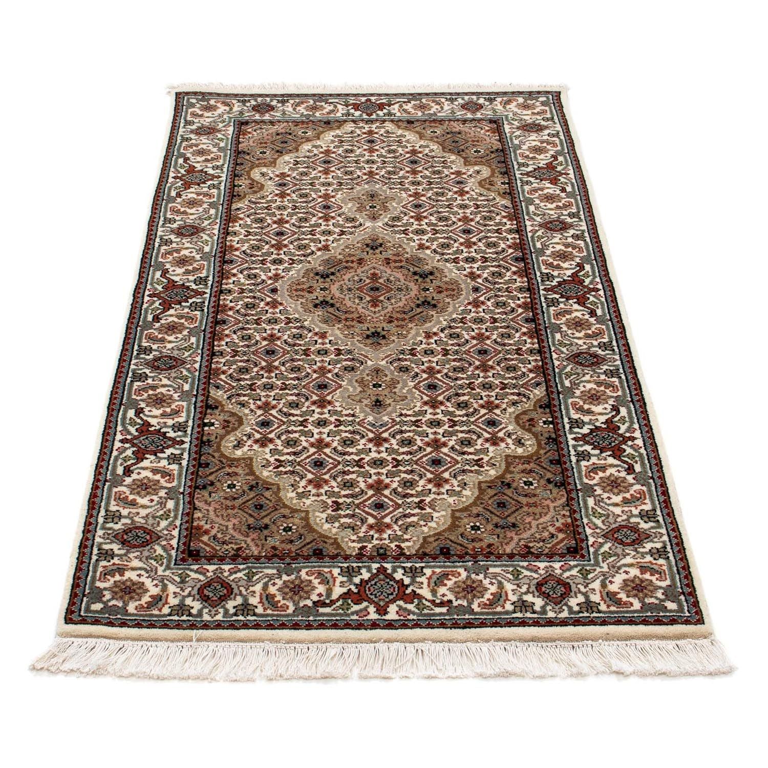 Persisk tæppe - Tabriz - 140 x 73 cm - beige