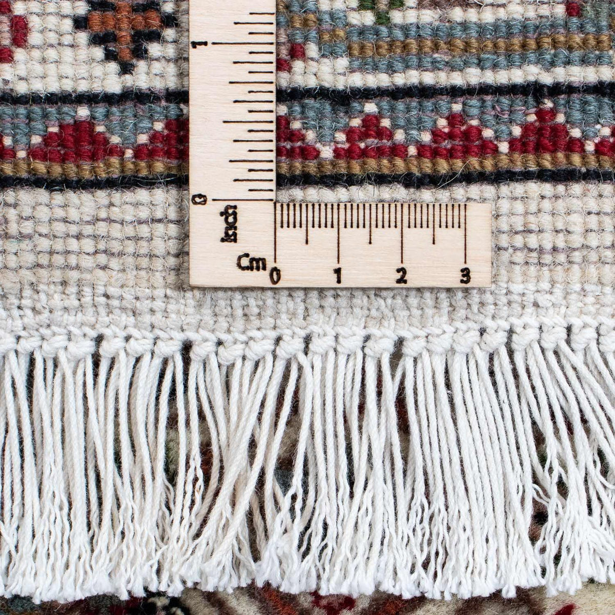 Persisk tæppe - Tabriz - 140 x 73 cm - beige