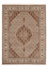 Tabriz Tæppe 171x242cm - Persisk tæppe - Rektangulær / Beige / 171 x 242 cm Rektangulær