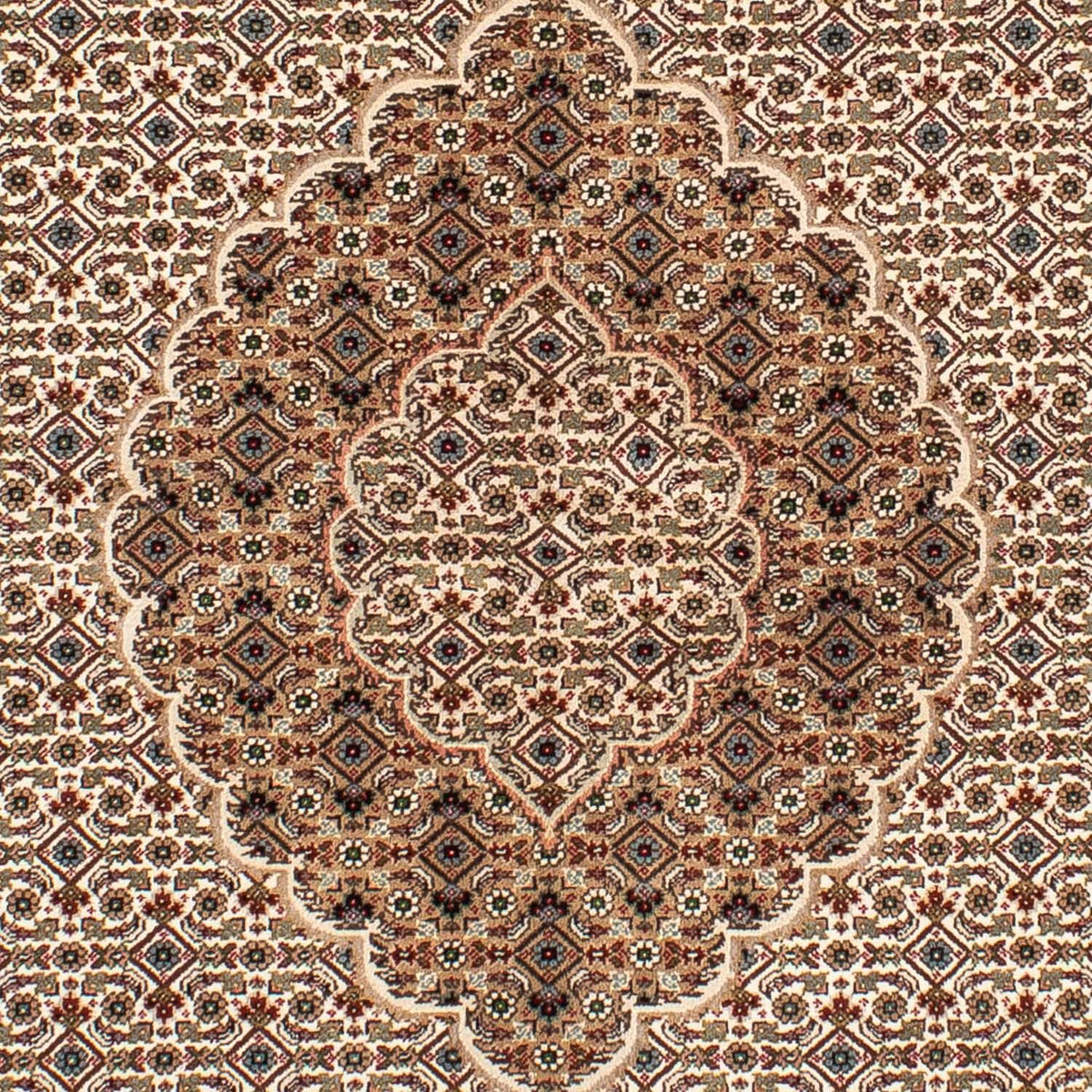 Persisk tæppe - Tabriz - 242 x 171 cm - beige