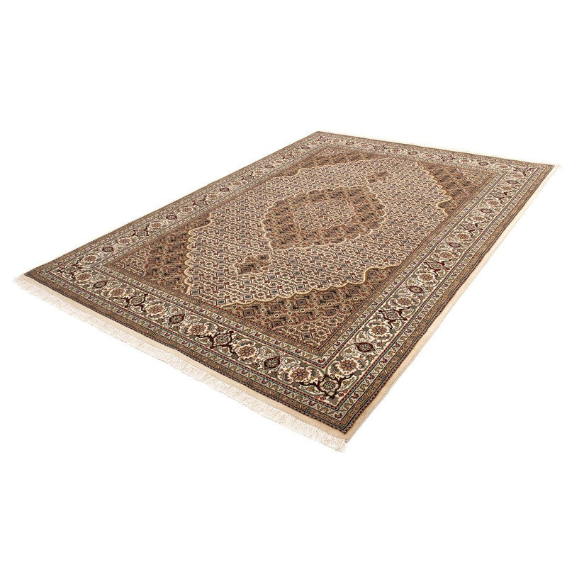 Persisk tæppe - Tabriz - 242 x 171 cm - beige